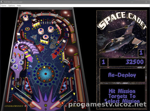 Full Tilt! Pinball - Space Cadet