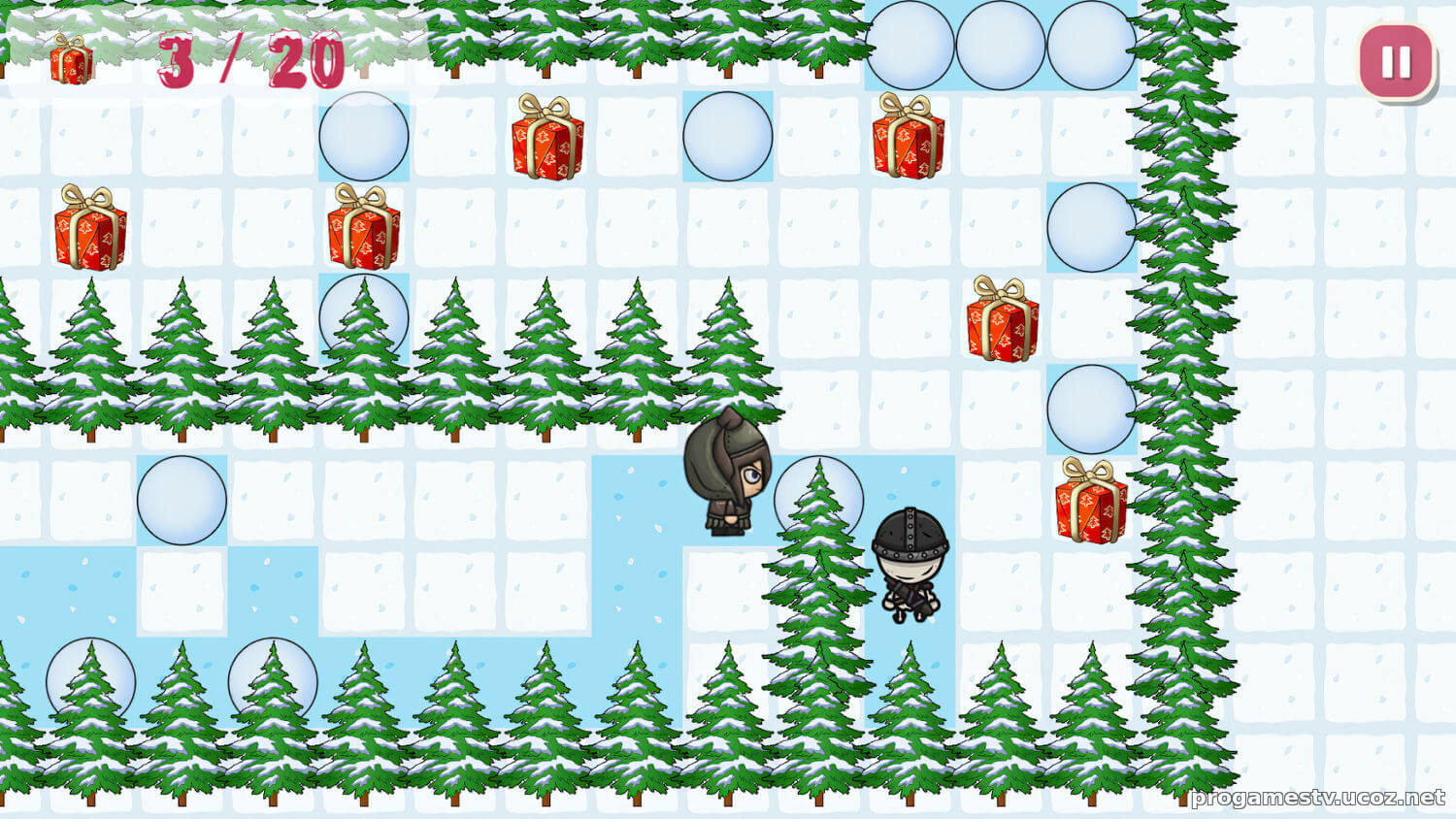 Snowball: Puzzle! (