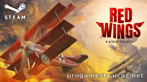 "Воздушный шутер" про самолёты Red Wings: Aces of the Sky, раздают бесплатно в Steam