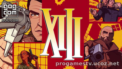 Бесплатная раздача шутера XIII в GoG