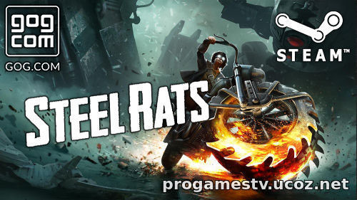 Steel Rats бесплатно отдают в Steam