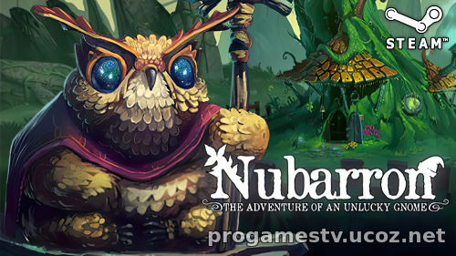 Раздача платформера Nubarron: The adventure of an unlucky gnome про гнома ищущего украденную шляпу удачи.