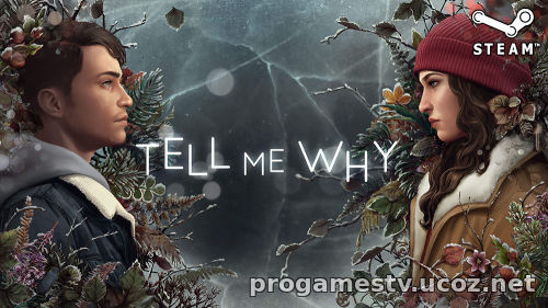 В STEAM бесплатно отдают игру - Tell Me Why