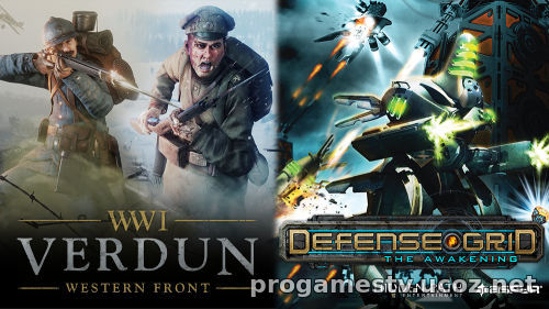 Бесплатная раздача: Verdun и Defense Grid: The Awakening в Epic Games Store (EGS)