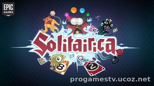 Solitairica в Epic Games Store бесплатно на 24 часа.