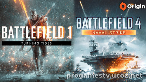 Бесплатная раздача: DLC Turning Tides для Battlefield 1 и DLC Naval Strike для Battlefield 4 в Origin