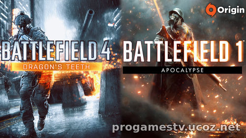 Бесплатная раздача: Battlefield 4 «Dragon's Teeth» и Battlefield 1 «Apocalypse» в Origin