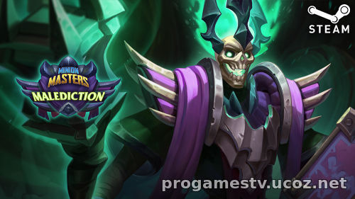 Бесплатная раздача: DLC Mordar’s Malediction для Minion Masters в STEAM