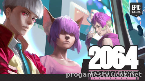 Бесплатная раздача: 2064: Read Only Memories в Epic Games Store (EGS)