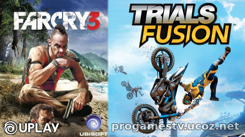 Бесплатная раздача: Far Cry 3 и Trials Fusion в Ubisoft Connect (Uplay)