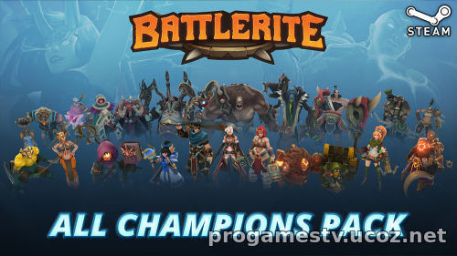 Бесплатно получаем All Champions Pack для игры Battlerite