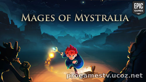 Раздача игры Mages of Mystralia рпг метроидвании с комбинированием заклинаний.