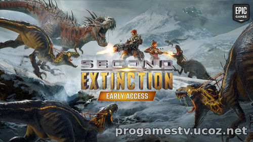 В EGS начали раздавать ранний доступ к игре Second Extinction