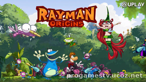 Юбисофт раздаёт игру Rayman Origins