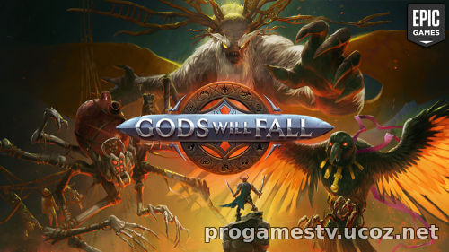 Экшн рогалик Gods Will Fall раздают бесплатно в EGS