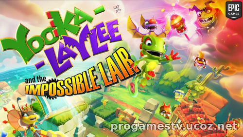 EGS раздаёт красочный платформер Yooka-Laylee and the Impossible Lair