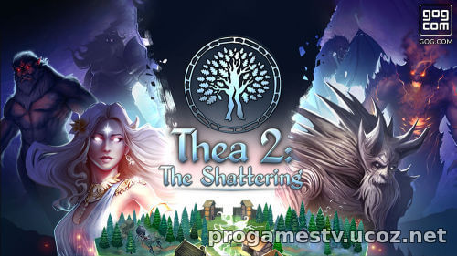 В GoG раздают стратегию в славянской мифологии Thea 2: The Shattering.