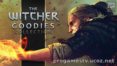 Бонусные материалы The Witcher Goodies Collection раздают в GoG