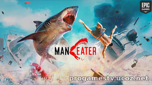 Экшн про акулу Maneater, начала раздавать в EGS.