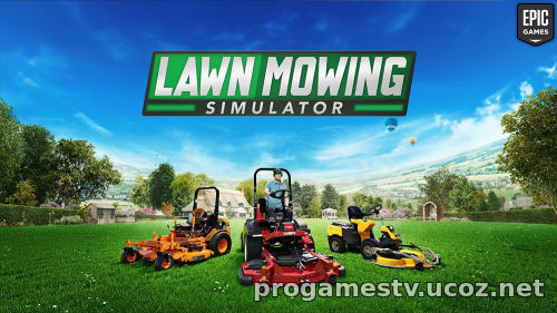 Игру про стрижку газонов Lawn Mowing Simulator раздают в EGS