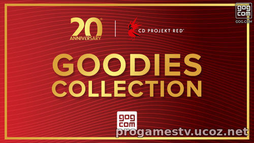 CDPR Goodies Collection в GoG