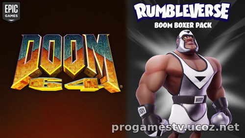 DLC Boom Boxer с набором предметов и бустеров для игры Rumbleverse