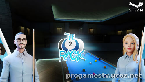 В СТИМ отдают симулятор бильярда в VR - The Rack - Pool Billiard.