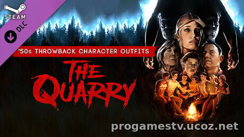 DLC «Облики персонажей в стилистике 50-х» для игры The Quarry отдают в STEAM