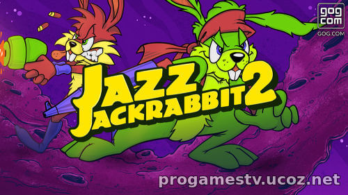 Сборник платформеров старой школы - Jazz Jackrabbit 2 Collection раздают в GoG