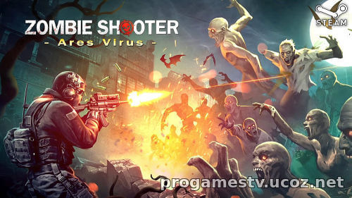 Top-down shooter Zombie Shooter: Ares Virus в STEAM 