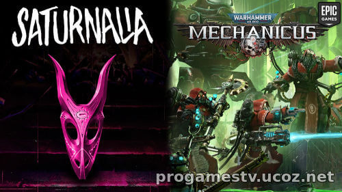 Бесплатно отдают Warhammer 40,000: Mechanicus и Saturnalia в Epic Games Store (EGS)