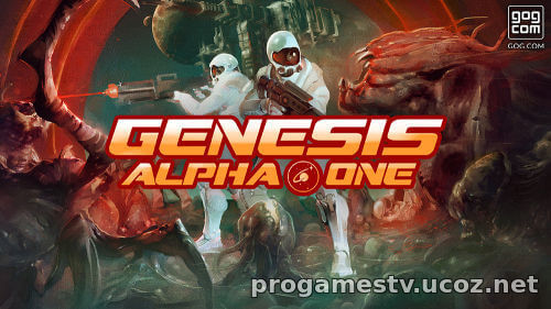 Рогалик Genesis Alpha One Deluxe Edition отдают в GoG