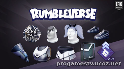 Раздача Комплекта Epic Cheerleader для игры Rumbleverse в Epic Games Store