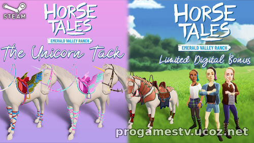 В STEAM раздают DLC для адвенчуры Horse Tales: Emerald Valley Ranch