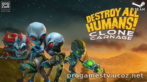 Destroy All Humans! – Clone Carnage стала бесплатной F2P игрой.