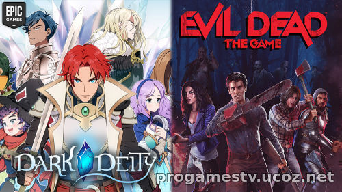 Evil Dead: The Game и Dark Deity отдают в Epic Games Store (EGS)