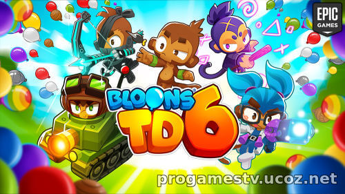 Защиту башнями Bloons TD 6 отдают в EGS