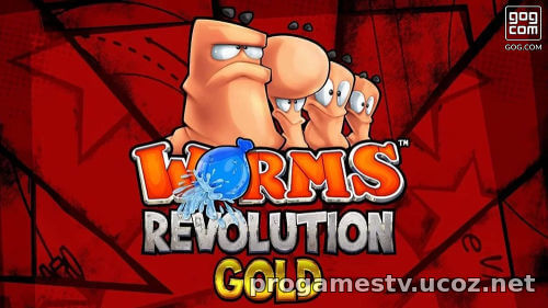 Полное издание червей - Worms Revolution Gold Edition отдают в GoG