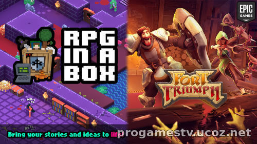 Fort Triumph и RPG in a Box отдают в Epic Games Store (EGS)