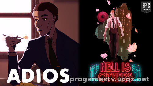 Две игры Adios и Hell is Others отдают в Epic Games Store