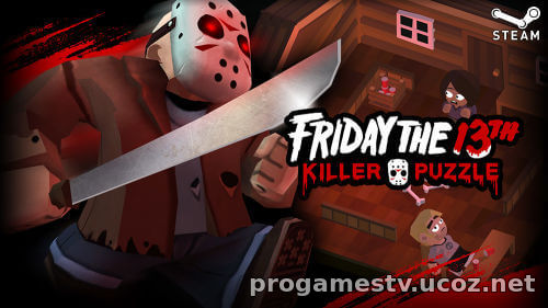 Пазл игру - Friday the 13th: Killer Puzzle отдают в STEAM