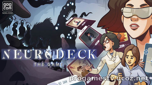 Стратегическую игру - Neurodeck: Psychological Deckbuilder отдают в GoG