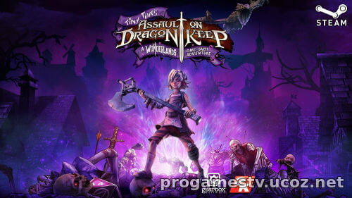 Игру Tiny Tina's Assault on Dragon Keep: A Wonderlands One-shot Adventure начали раздавать в сервисе STEAM