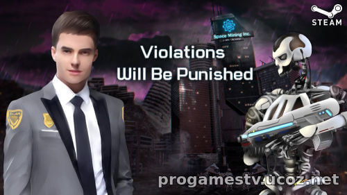 Стратегию Violations Will Be Punished отдают в STEAM