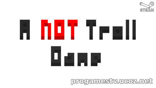 Платформер A NOT Troll Game можно взять в STEAM