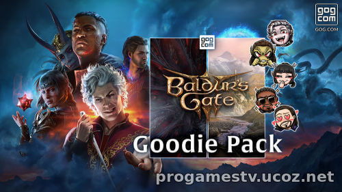 Различные материалы в составе Baldur's Gate 3 Goodie Pack отдают в GoG