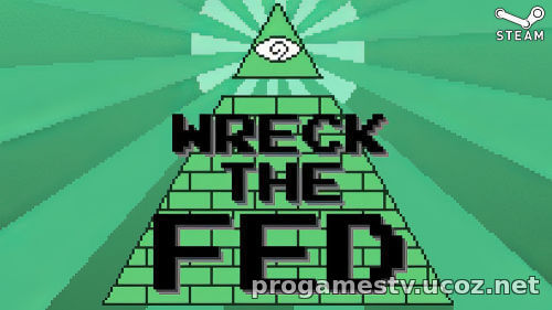 Пиксельный экш Wreck the Fed можно получить в STEAM