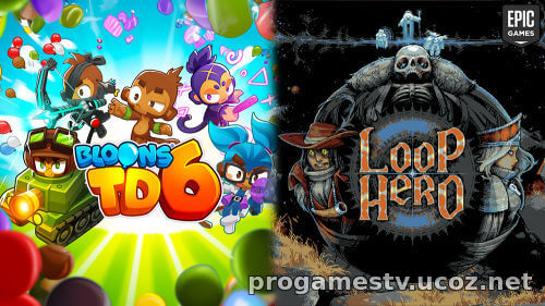 Bloons TD 6 и Loop Hero можно забрать в EGS