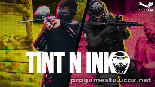 В СТИМ можно получить игру Tint n Ink: Paintball