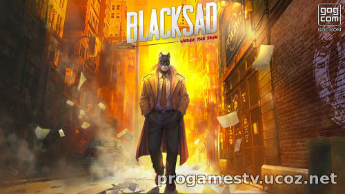 Детективную игру - Blacksad: Under the Skin отдают в GoG